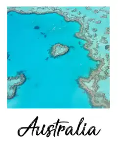 Australia Trip Polaroid