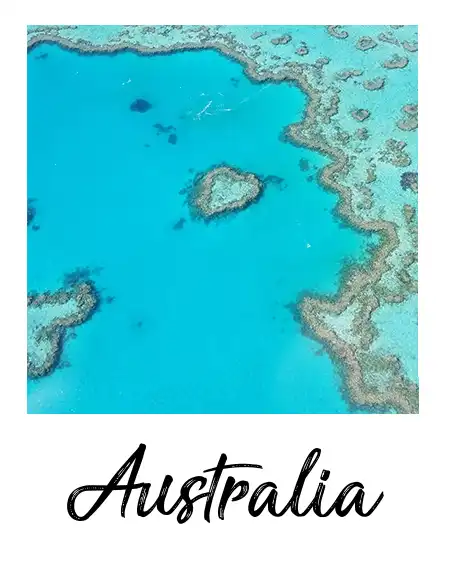 Australia Trip Polaroid