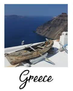 Greece Trip Polaroid