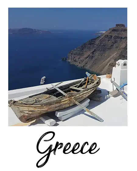 Greece Trip Polaroid