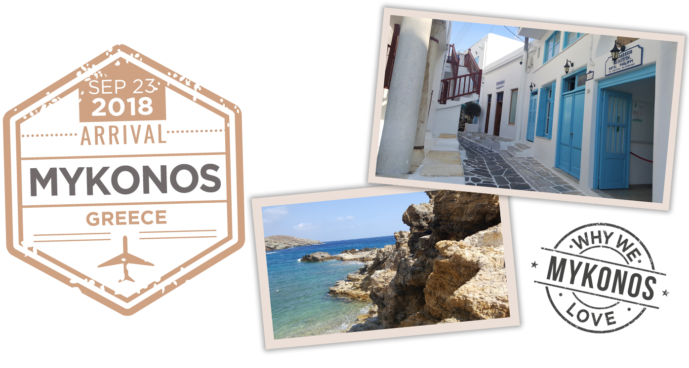 Mykonos Collage