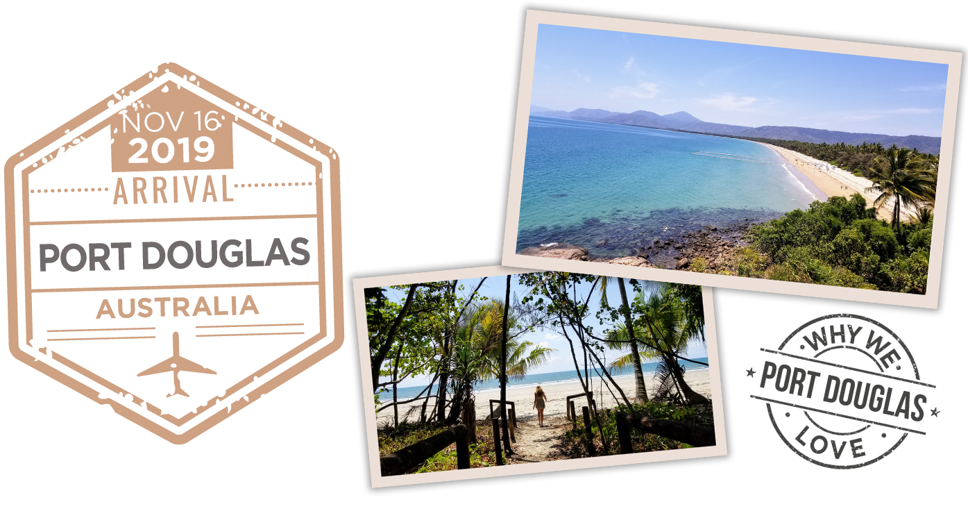 Port Douglas Collage